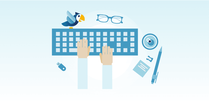 Why are you still typing? Dictation is seven-times faster!