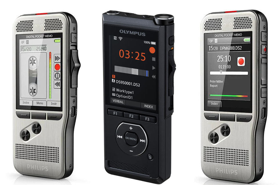 Essential Functions of a Dictation Voice Recorder