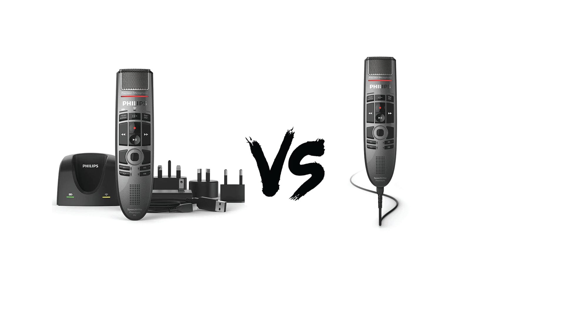 Philips SpeechMike Premium Air vs Philips SpeechMike Premium Touch