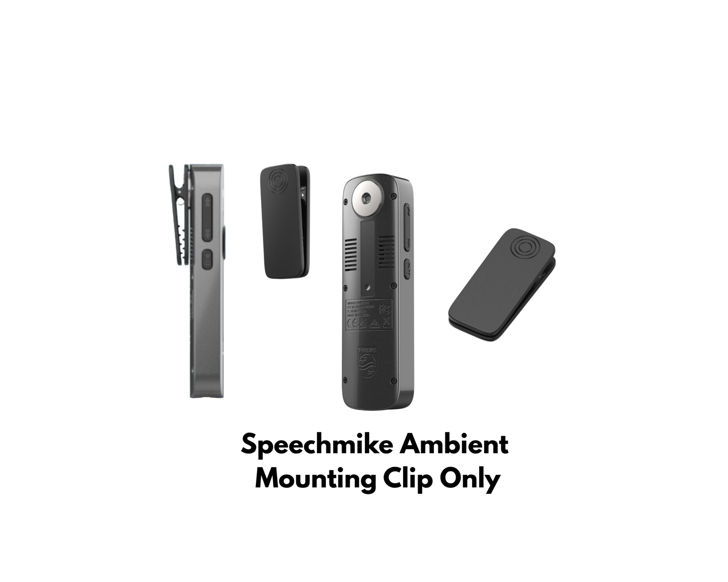 Speechmike Ambient Mounting Clip ACC5010
