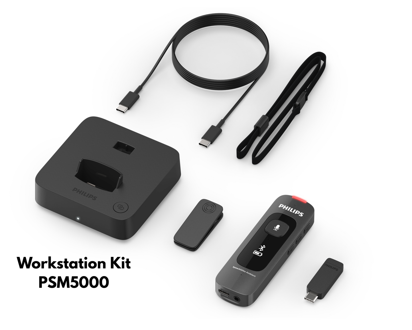 Philips PSM5000 SpeechMike Ambient