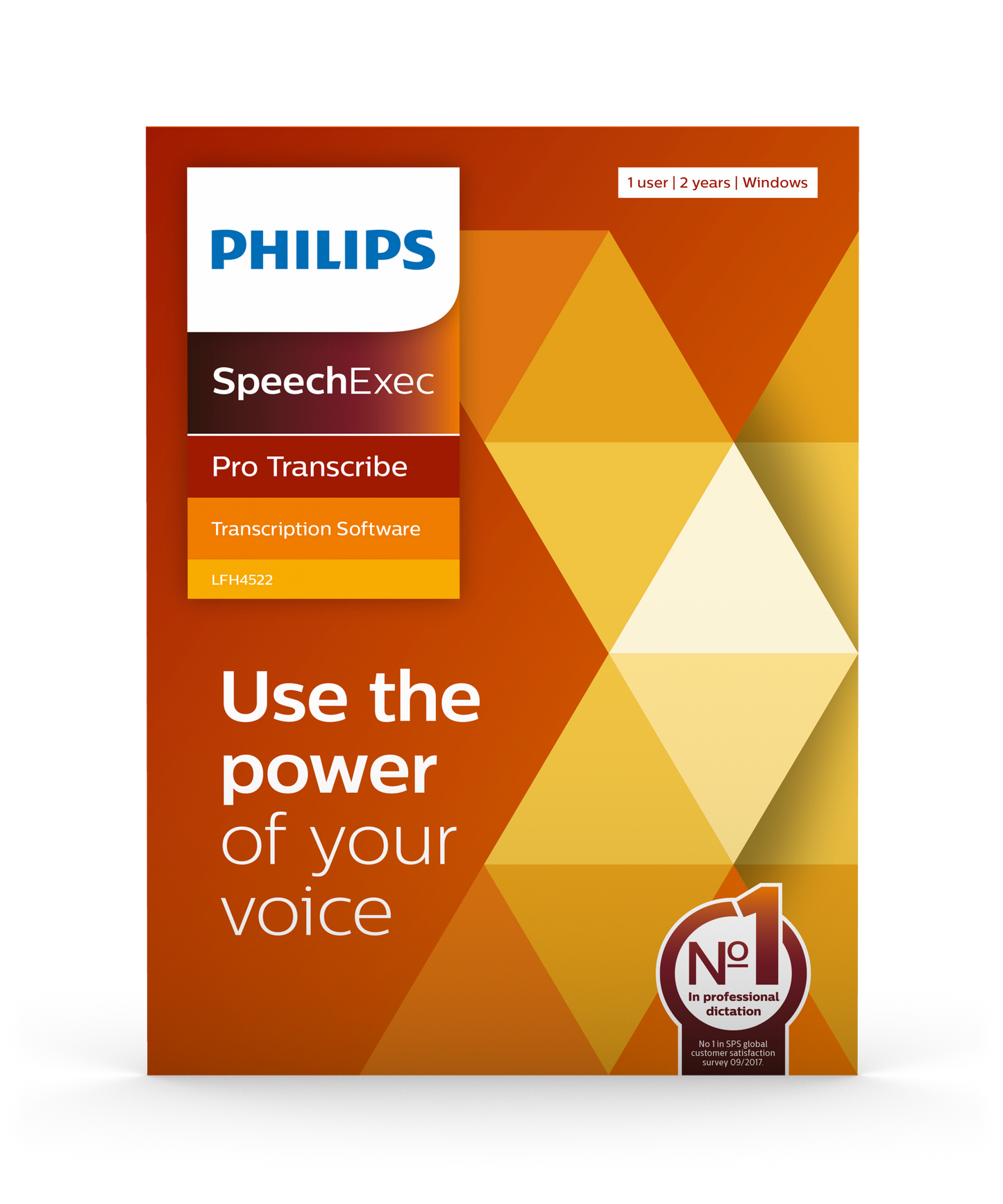 Philips SpeechExec Pro Transcription Set LFH7277