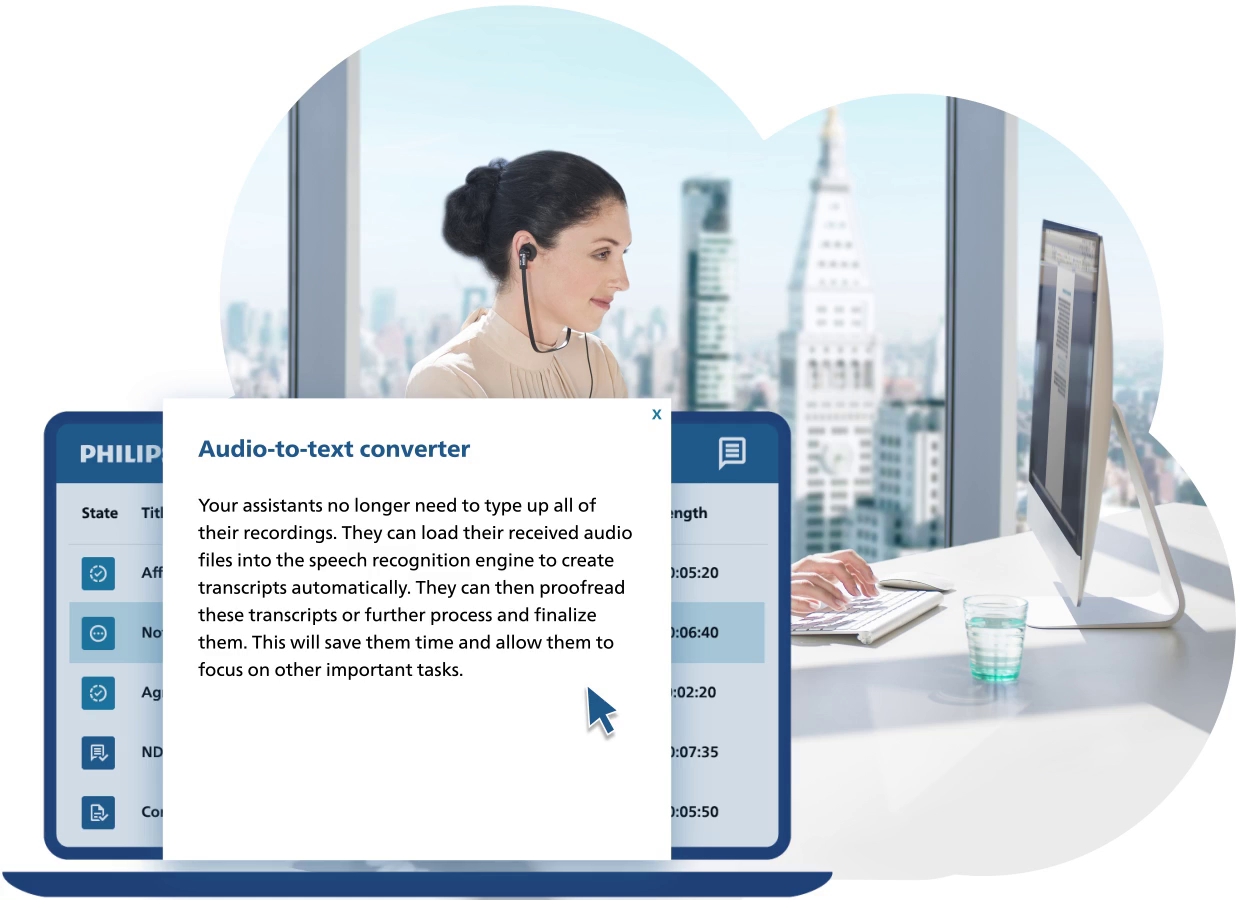 Philips SpeechLive Speech Recognition Package