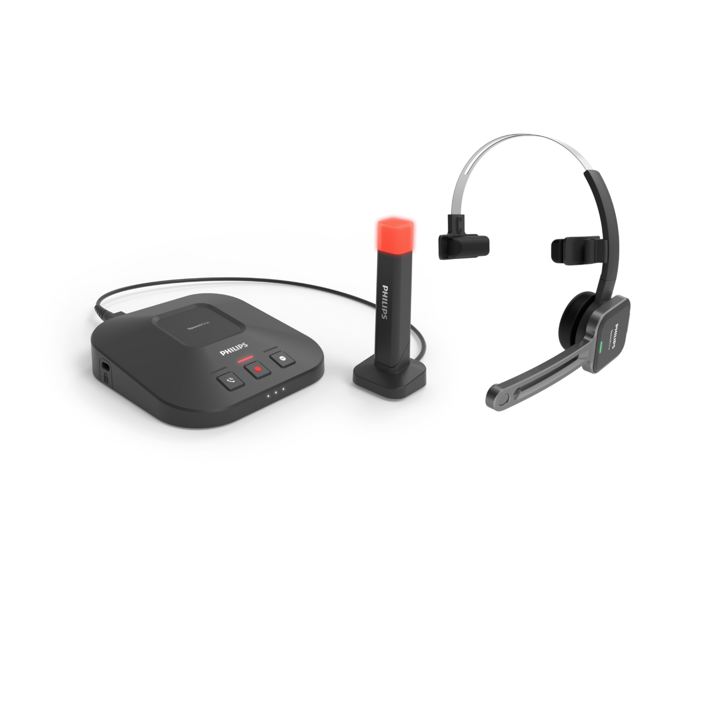 Philips SpeechOne Wireless Dictation Headset