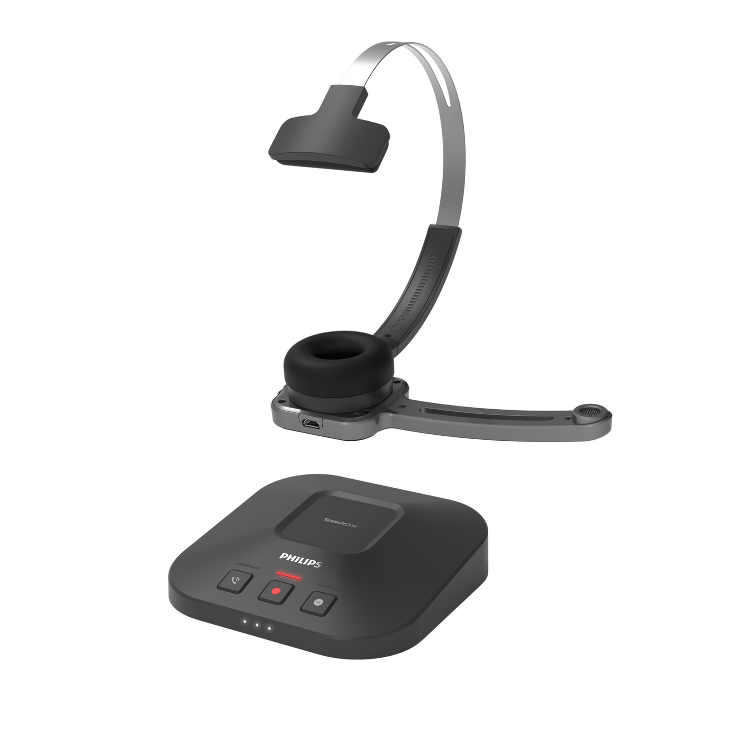 Philips SpeechOne Wireless Dictation Headset