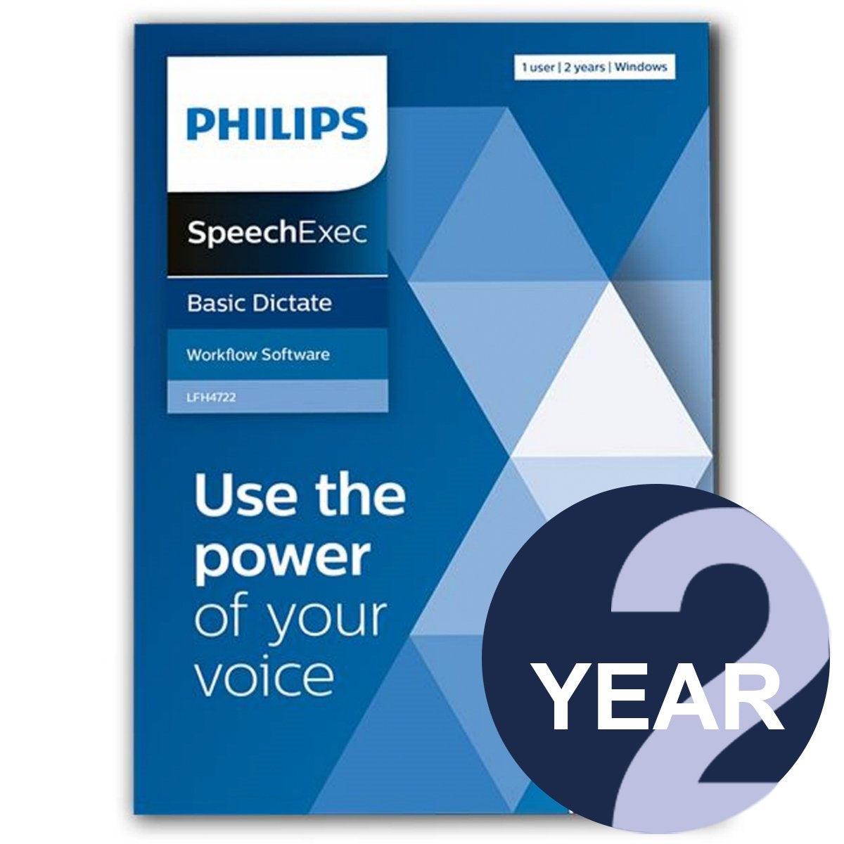 Philips LFH4722 SpeechExec Dictate - Dictamic.com