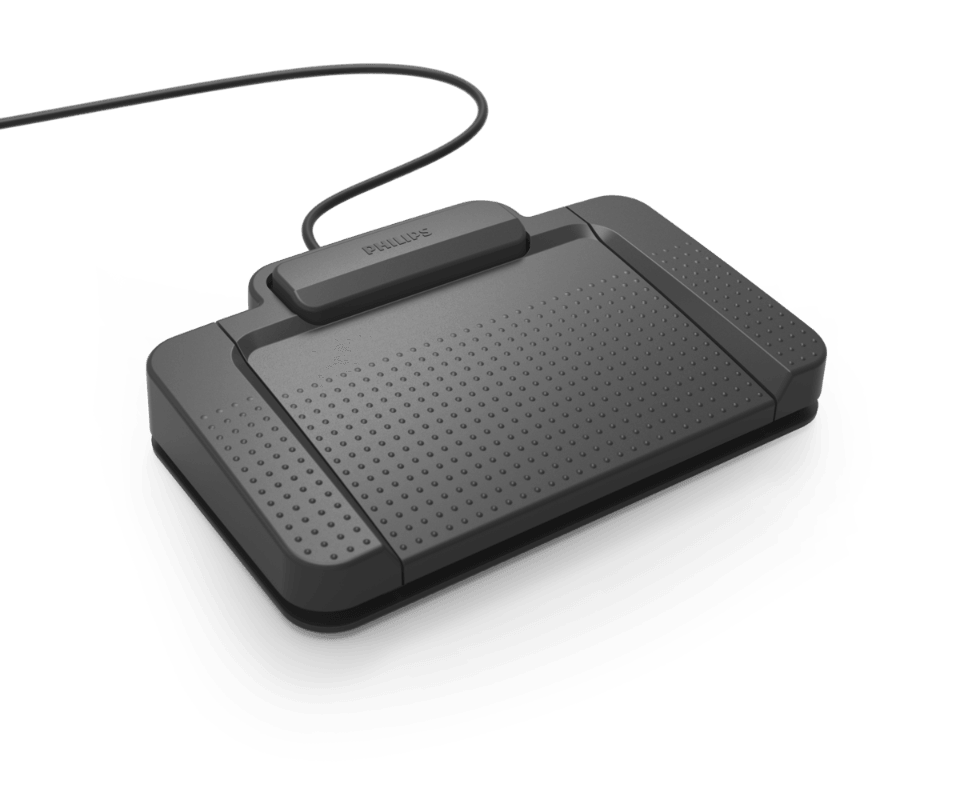 usb kick pedal Philips USB Foot Control 2330 4-Pedal