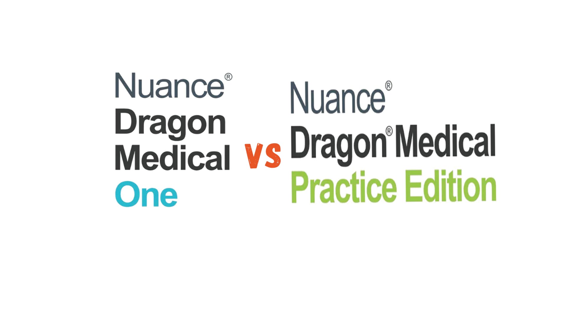 Dragon Medical One vs Dragon Medical Practice Edition An Overview