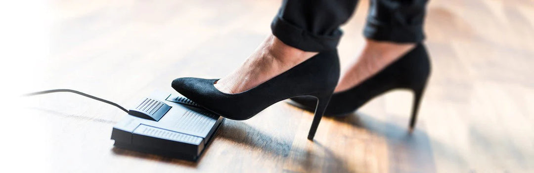 Unlock Your Transcription Potential with Foot Pedals, Master Transcription Efficiency with the Right Foot Pedal: A Comprehensive Guide