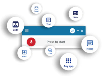 Philips SpeechLive Desktop Dictation App