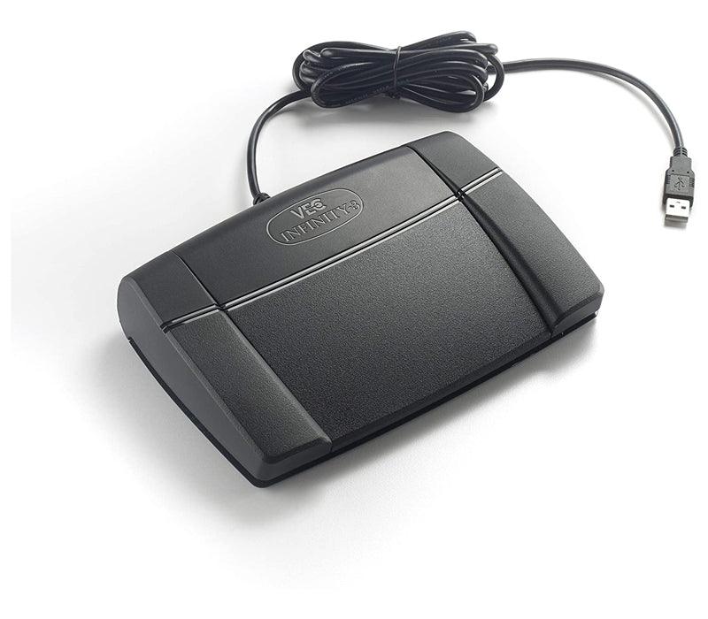 Infinity USB Transcription Foot Pedal