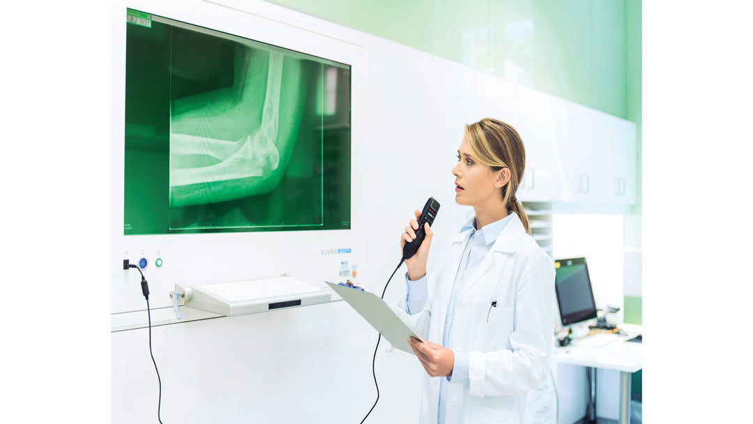 Precision in Practice: Philips SpeechMike Premium Touch SMP3700 – A Game-Changer for Medical Professionals"