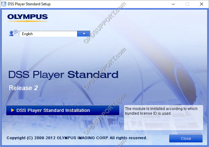 DSS Player Standard R2 Download by OM System