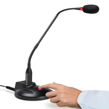 SoundTech USB Gooseneck Push-to-Talk Microphone