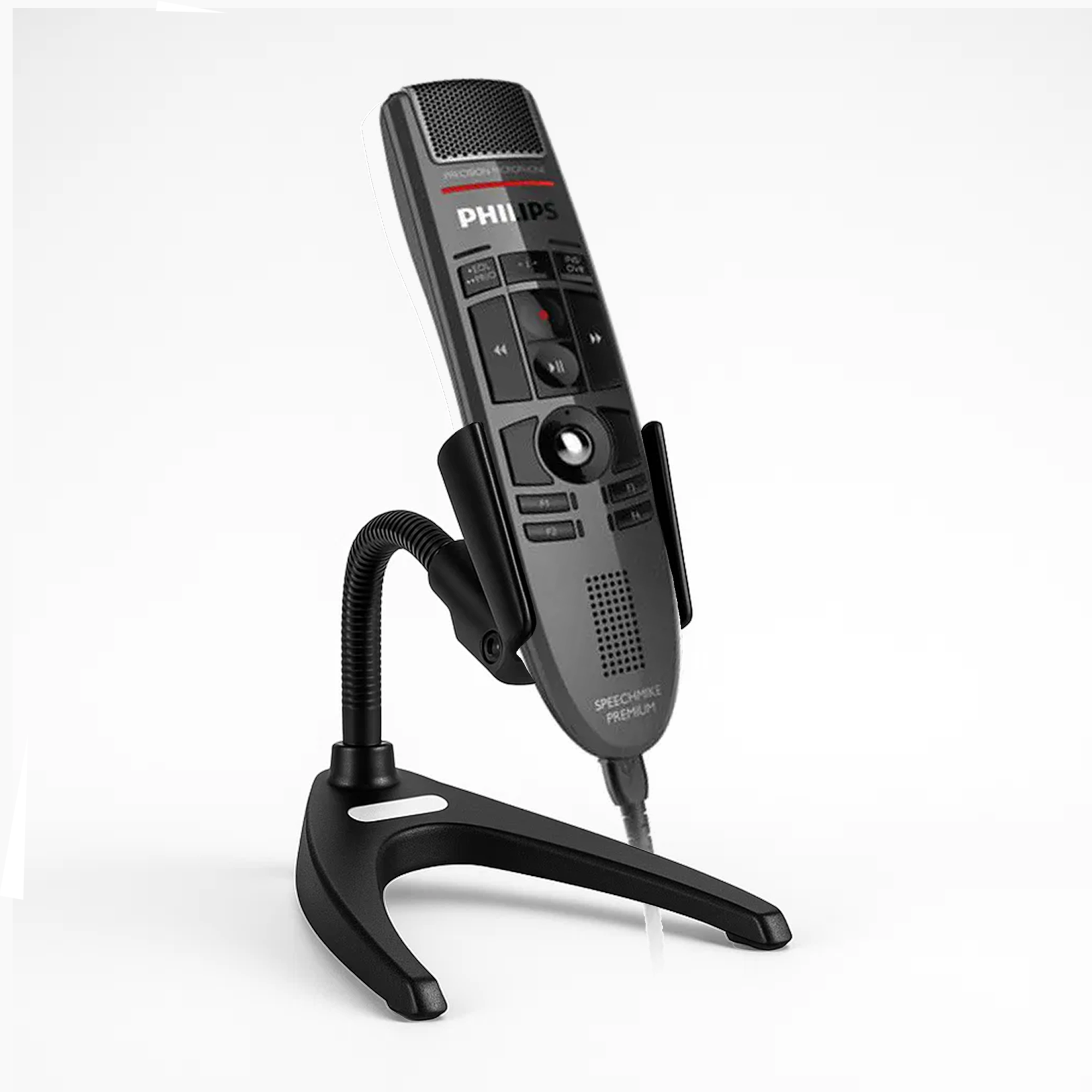 Philips LFH3500 SpeechMike Premium USB Dictation Microphone