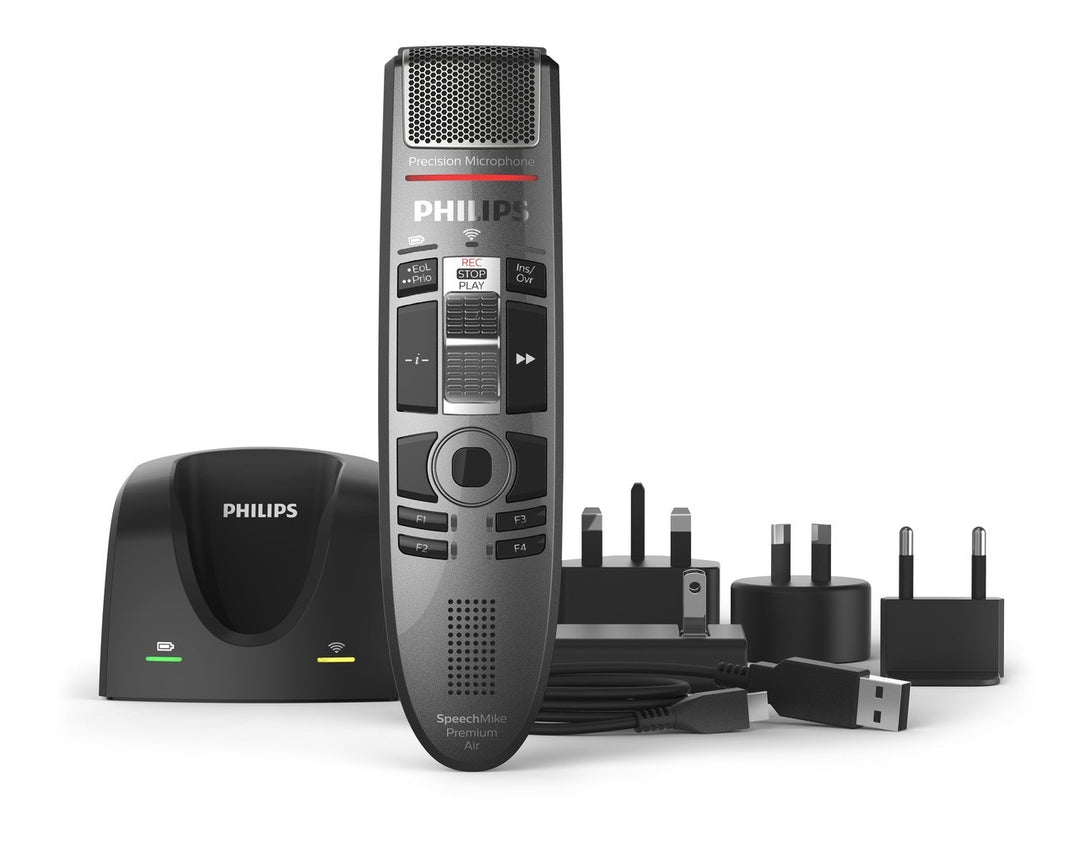 Philips SMP4010 SpeechMike Premium Air Wireless Microphone