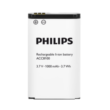 Philips Pocket Memo Battery - ACC8100 Li-ion Rechargeable Replacement