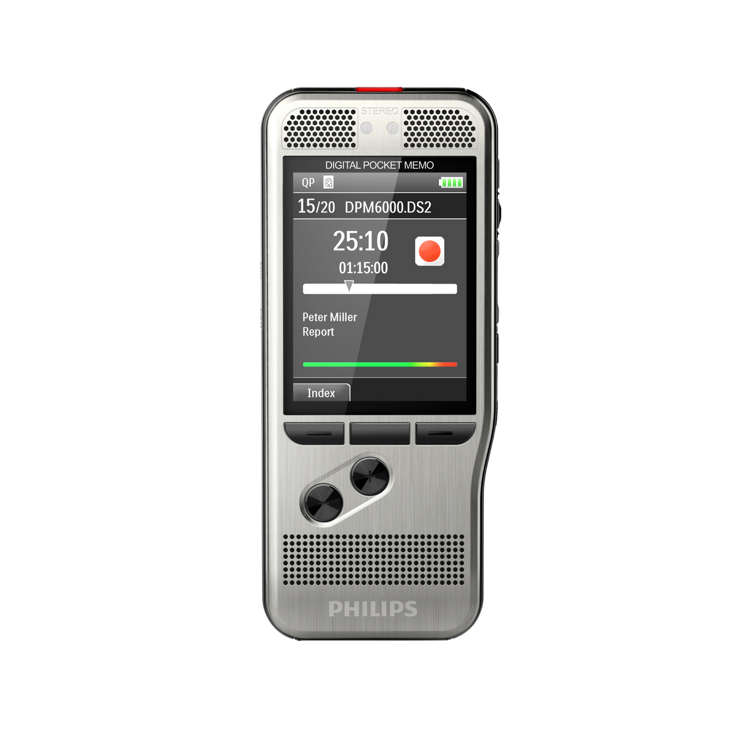Philips Digital Pocket Memo DMP6000