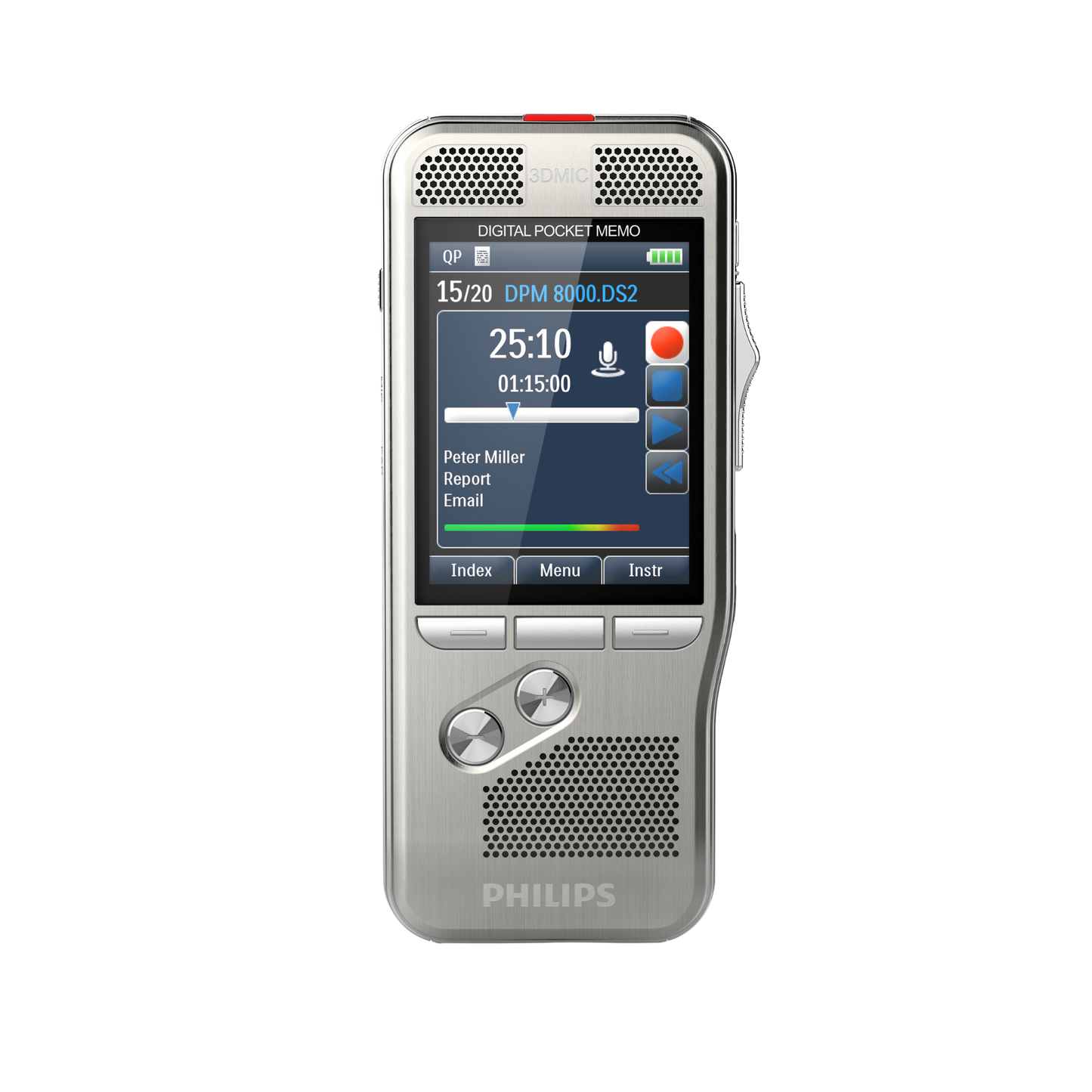 Philips Digital Pocket Memo DPM8000