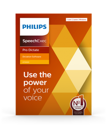 Philips SpeechExec Pro Dictate 2 Years Subscription