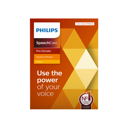 Philips SpeechExec Dictation Software