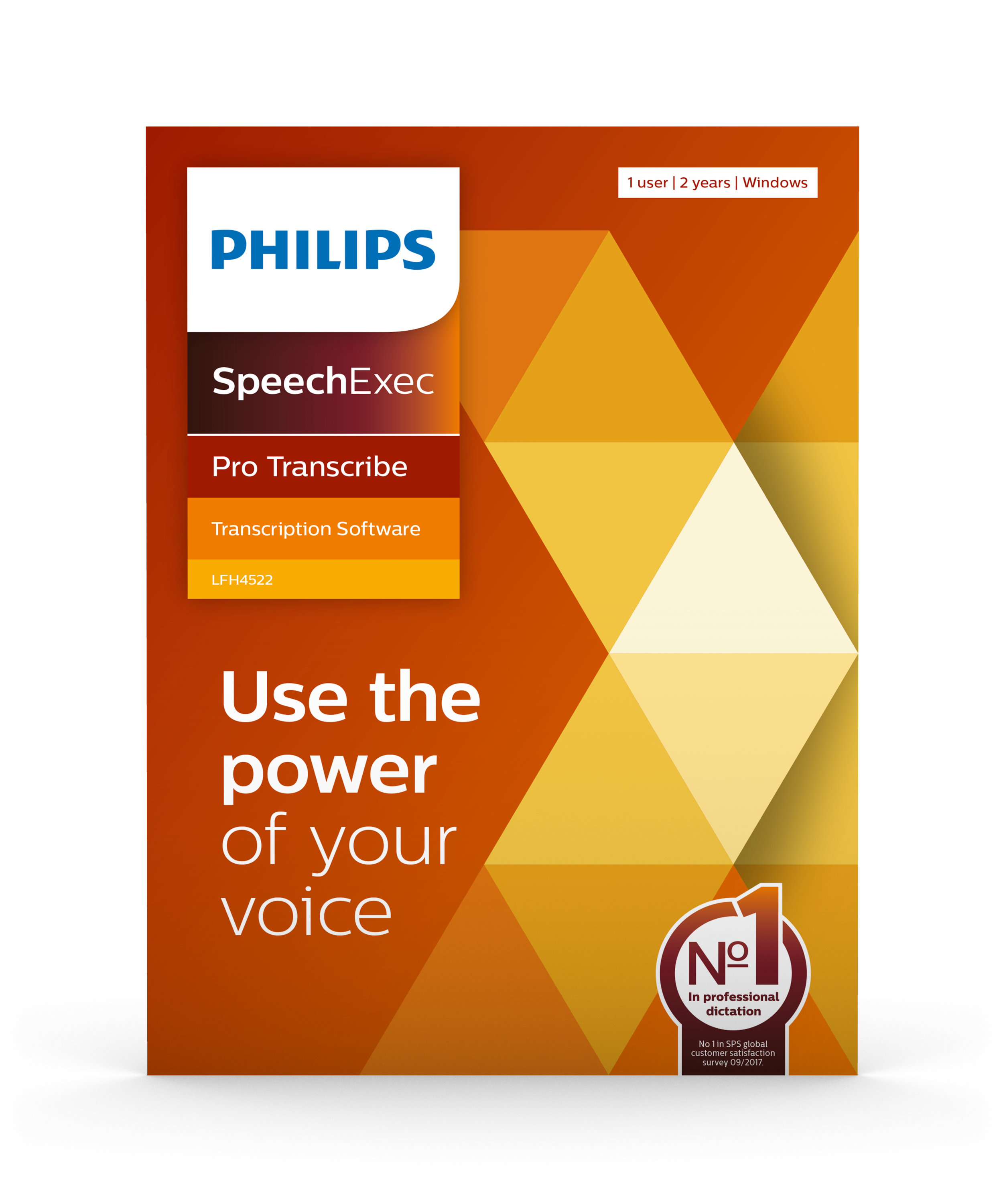 Philips LFH7277 SpeechExec Pro Transcription Set