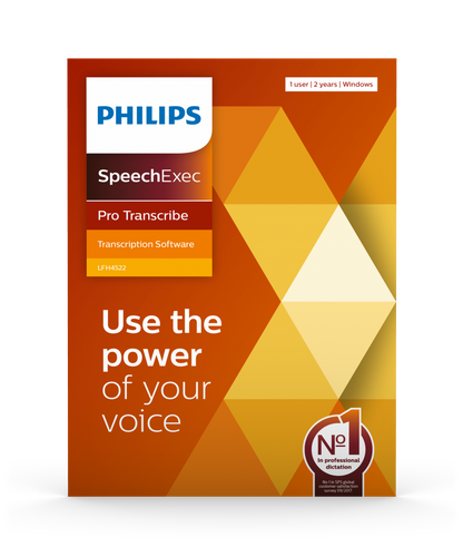 Philips SpeechExec Pro Transcription Set  LFH7277