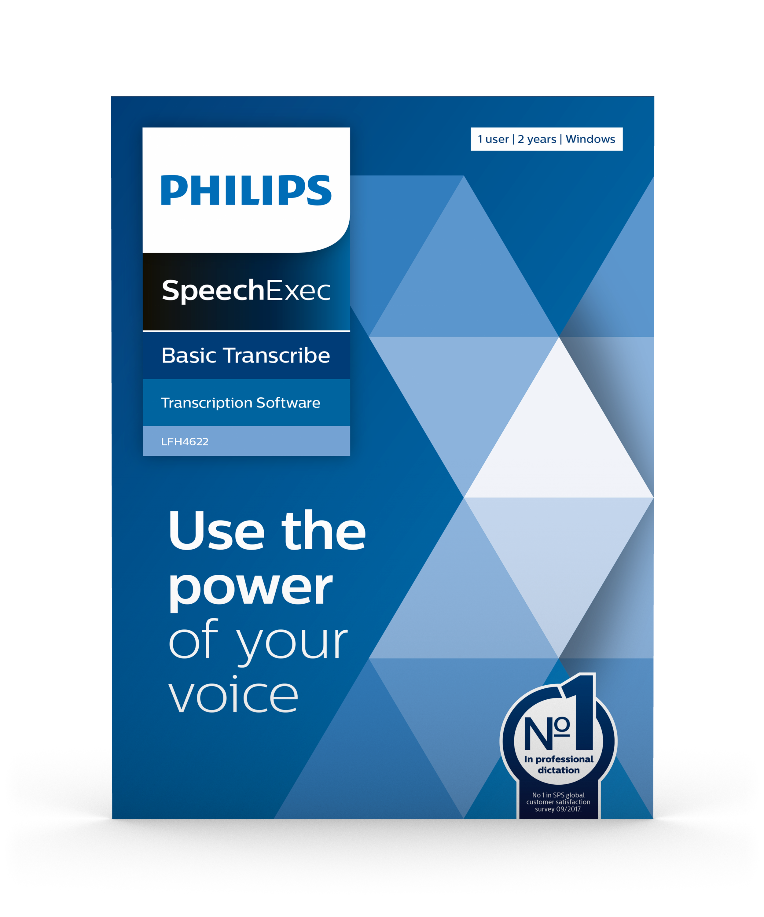 Philips SpeechExec Transcribe Basic  2 Years Subscription