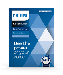 Philips SpeechExec Transcribe Basic  2 Years Subscription