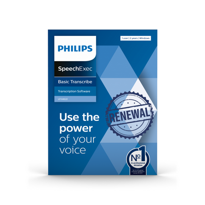 Philips SpeechExec Dictation Software