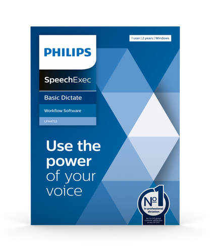 Philips SpeechExec Transcription Set LFH7177