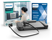 Philips SpeechExec Transcription Set LFH7177