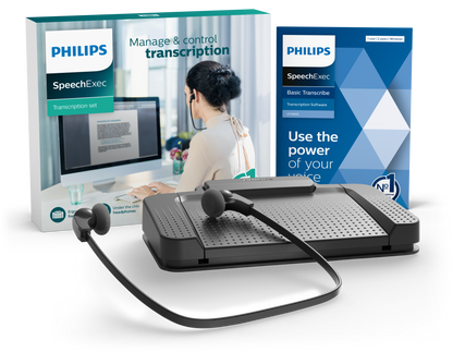 Philips SpeechExec Transcription Set LFH7177