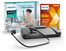 Philips SpeechExec Pro Transcription Set  LFH7277