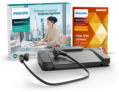Philips SpeechExec Pro Transcription Set  LFH7277