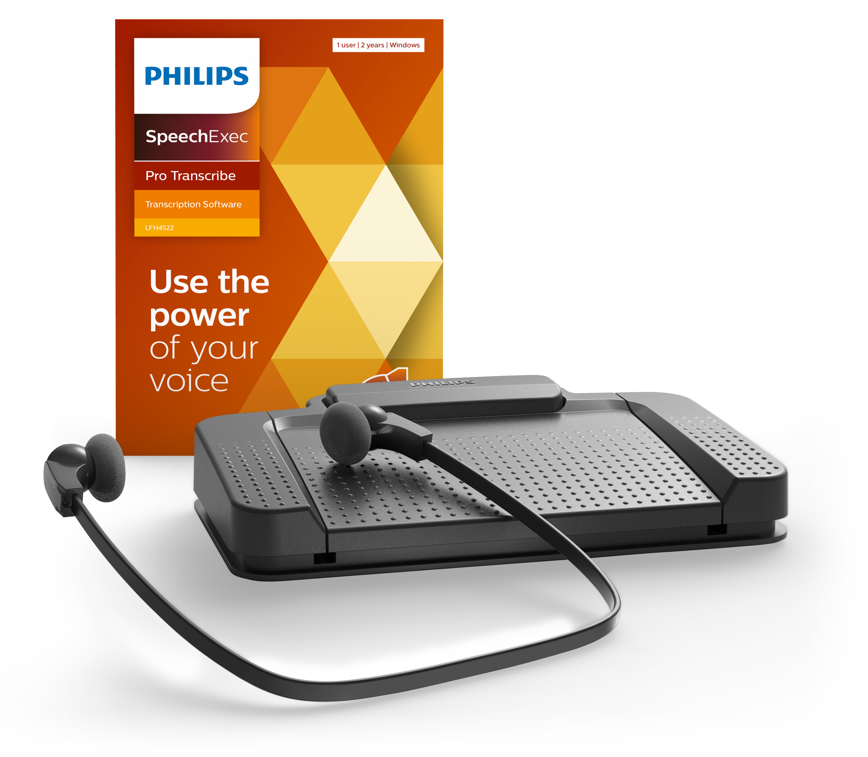 Philips LFH7277 SpeechExec Pro Transcription Set