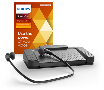 Philips SpeechExec Pro Transcription Set  LFH7277