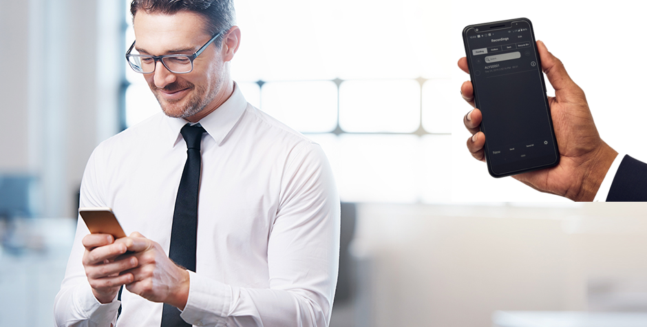 olympus Mobile Dictation app