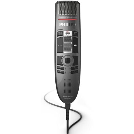 Philips SpeechMike Premium Touch SMP3710 USB Dictation Microphone