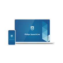 Philips Speechlive Cloud Dictation Solution