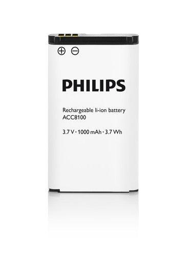 Philips ACC8100 Li-ion Rechargeable Battery - Dictamic.com