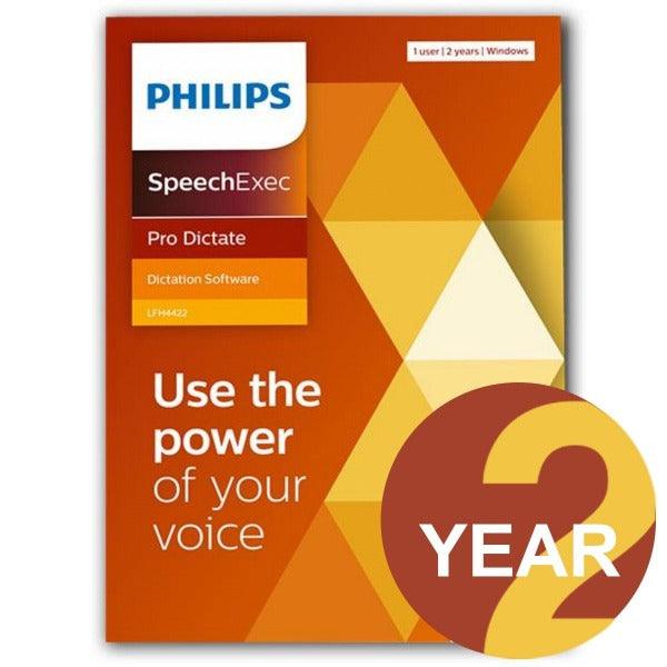 philips lfh4422 speecexec pro dictate software 