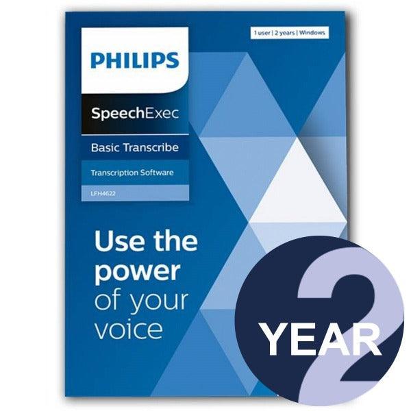 Philips LFH4622 SpeechExec Transcribe Basic - Dictamic.com