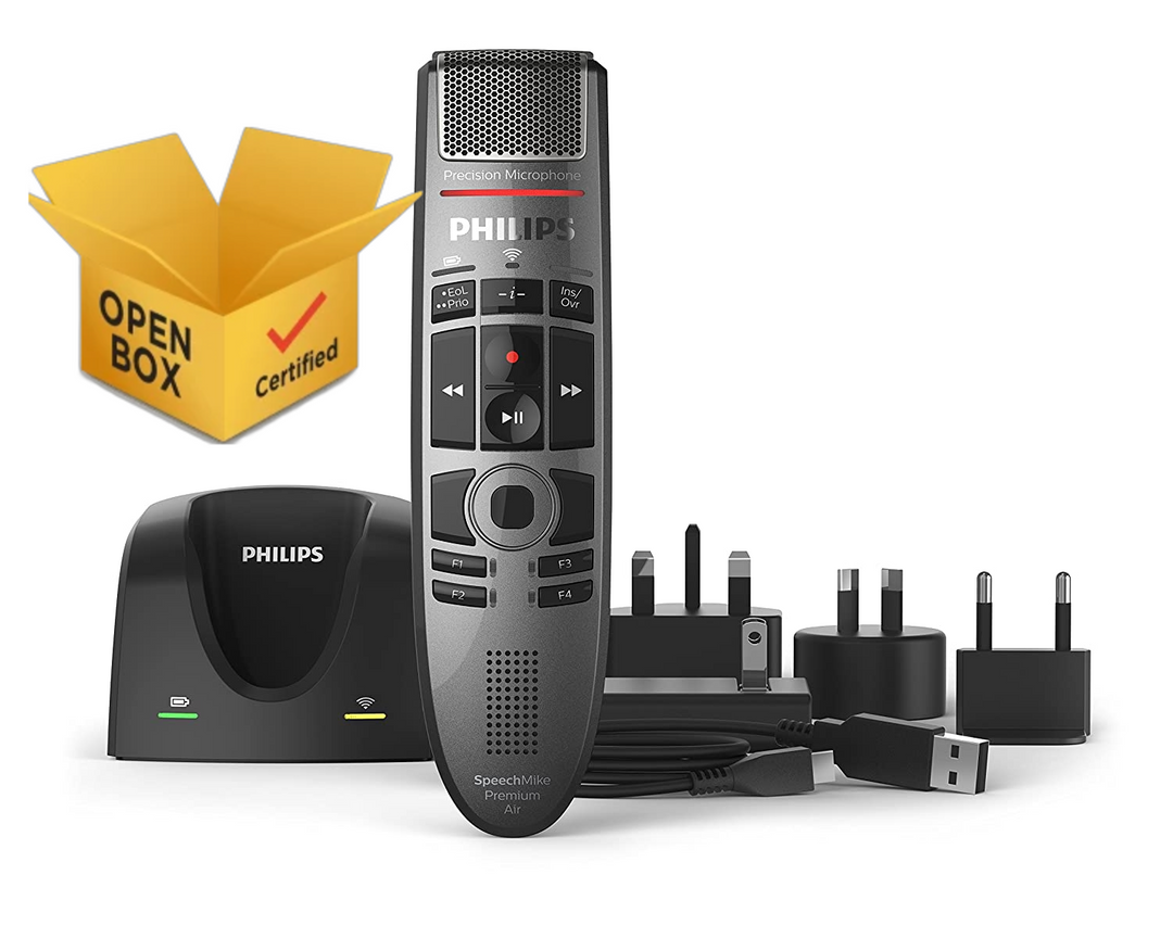 Philips SMP4000 Speechmike Premium Air Open Box