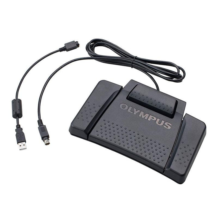 Olympus RS31H USB Transcription Foot Pedal - Dictamic.com