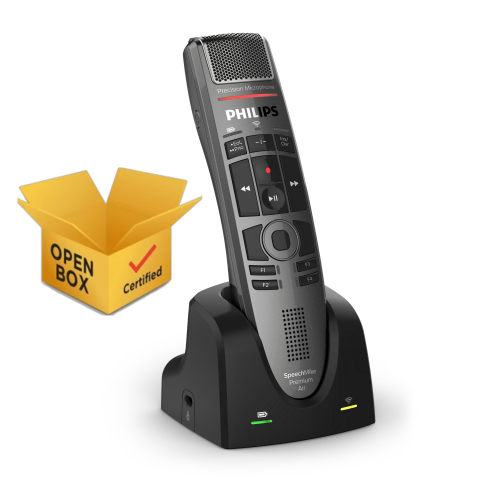Philips SMP4000 Speechmike Premium Air Open Box