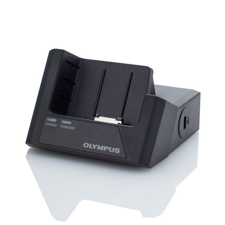 Olympus Accessories Kit (Cradle, Power Adapter & USB Cable) - Dictamic.com