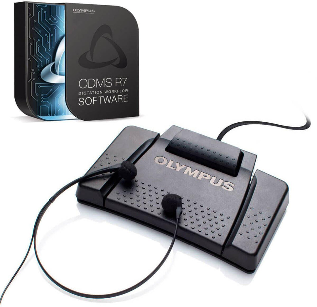 Olympus AS-9000 Digital Transcription Kit - Dictamic.com