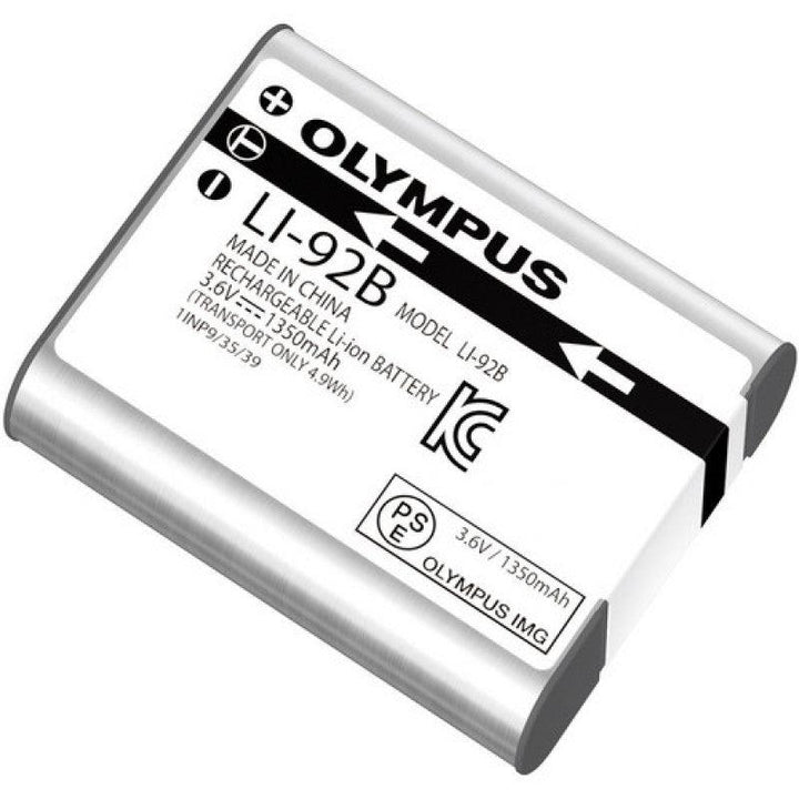 Olympus LI‑92B Battery Pack - Dictamic.com