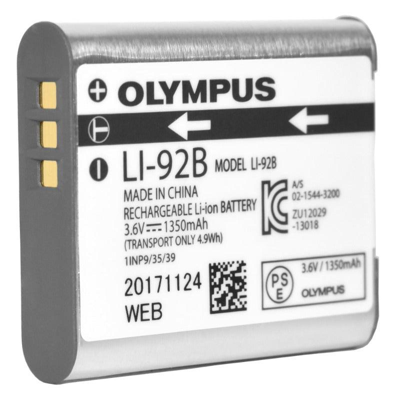 Olympus LI‑92B Battery Pack - Dictamic.com